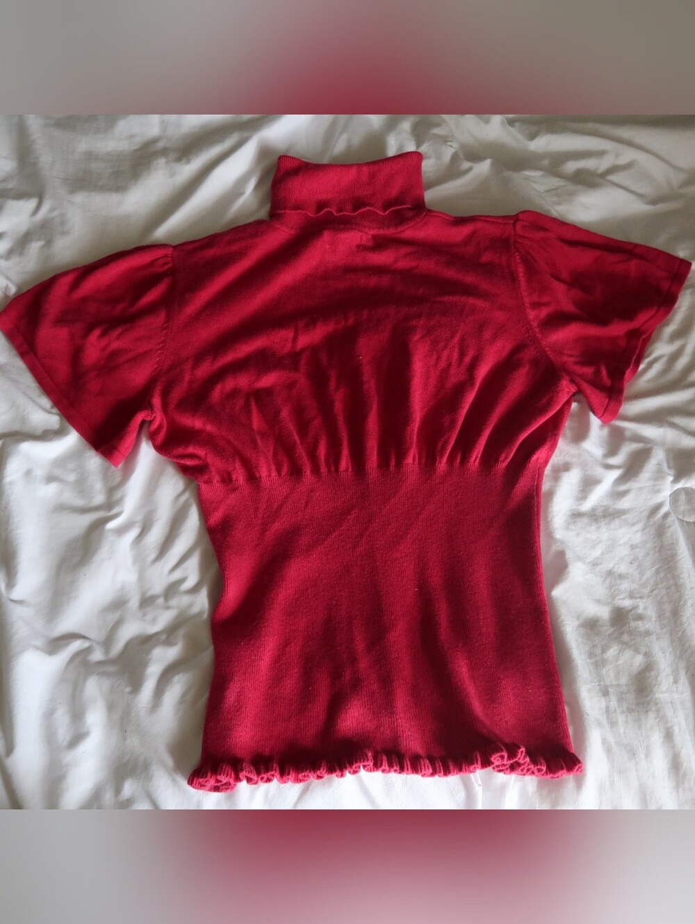 ELLE Turtleneck Knit Sweater